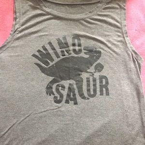 Winosaur tank
